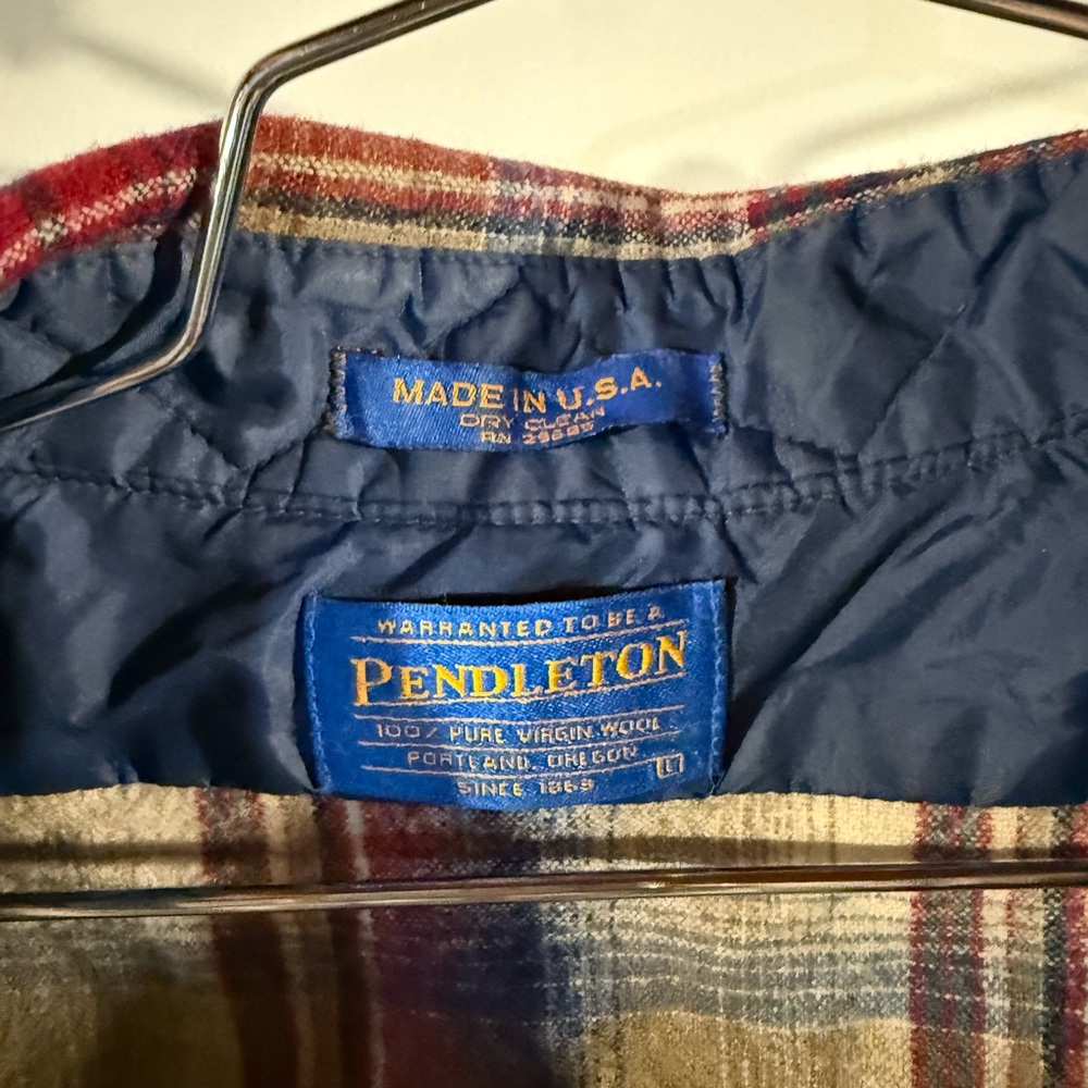 Pendleton Multicolor Wool Shirt - Picture 2 of 5